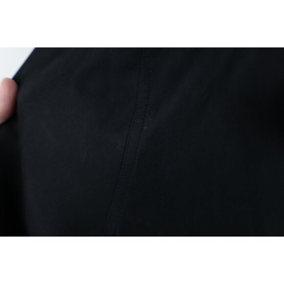 Vintage 90s Ralph Lauren Mens 38S Faded Microfiber Button Trench Coat Jacket - Picture 6 of 16